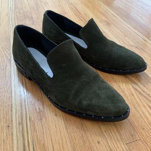Freda Salvador Suede Loafers